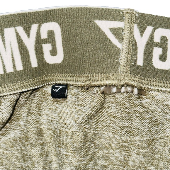 GYMSHARK Flex Leggings Khaki Athletic Performance / Olive Green / Small✨ - Picture 6 of 11